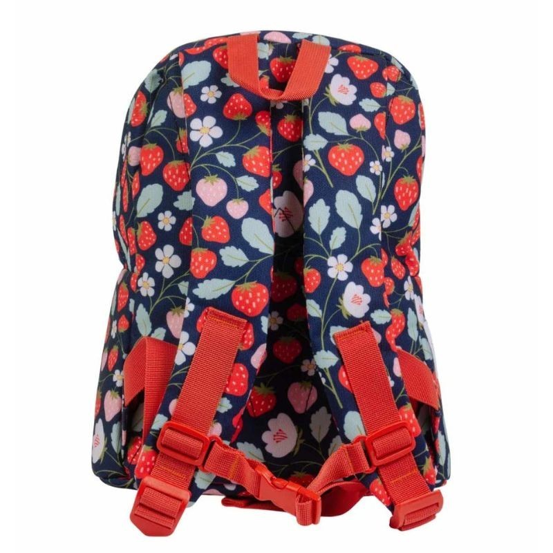 Kinderrucksack Erdbeeren klein