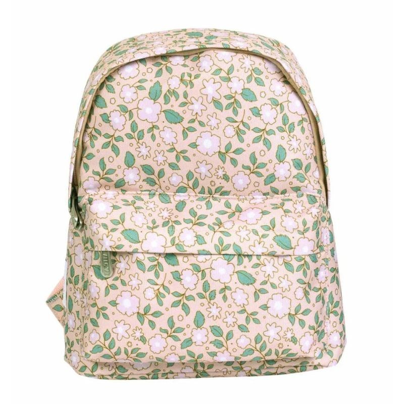 Kinderrucksack Blüten rosa klein
