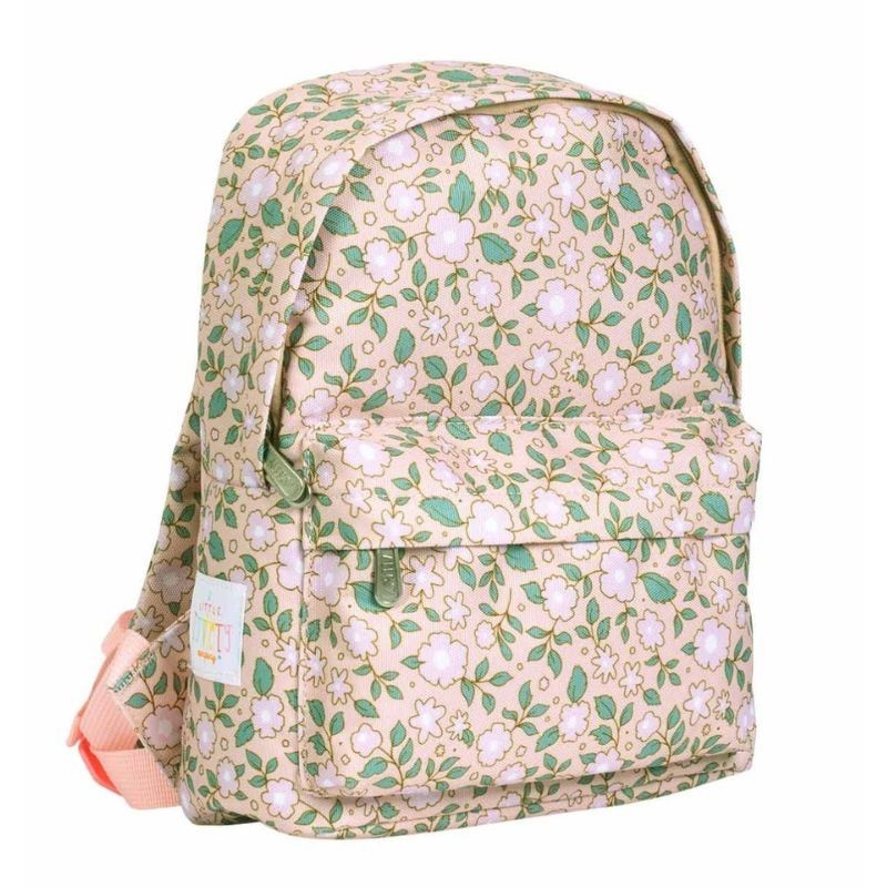 Kinderrucksack Blüten rosa klein