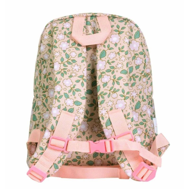 Kinderrucksack Blüten rosa klein