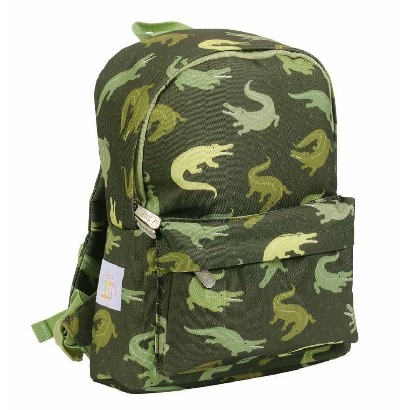 Kinderrucksack Krokodile klein