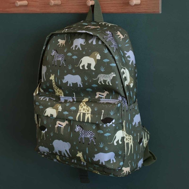 Kinderrucksack Savanne klein
