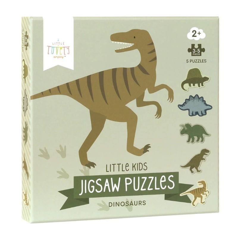 Puzzle Set Dinosaurier