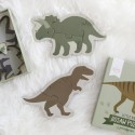 Puzzle Set Dinosaurier