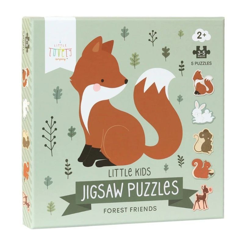 Puzzle Set Waldfreunde