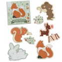 Puzzle Set Waldfreunde