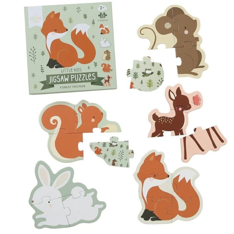 Puzzle Set Waldfreunde