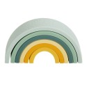 Stapelspiel Regenbogen blau