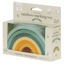 Stapelspiel Regenbogen blau