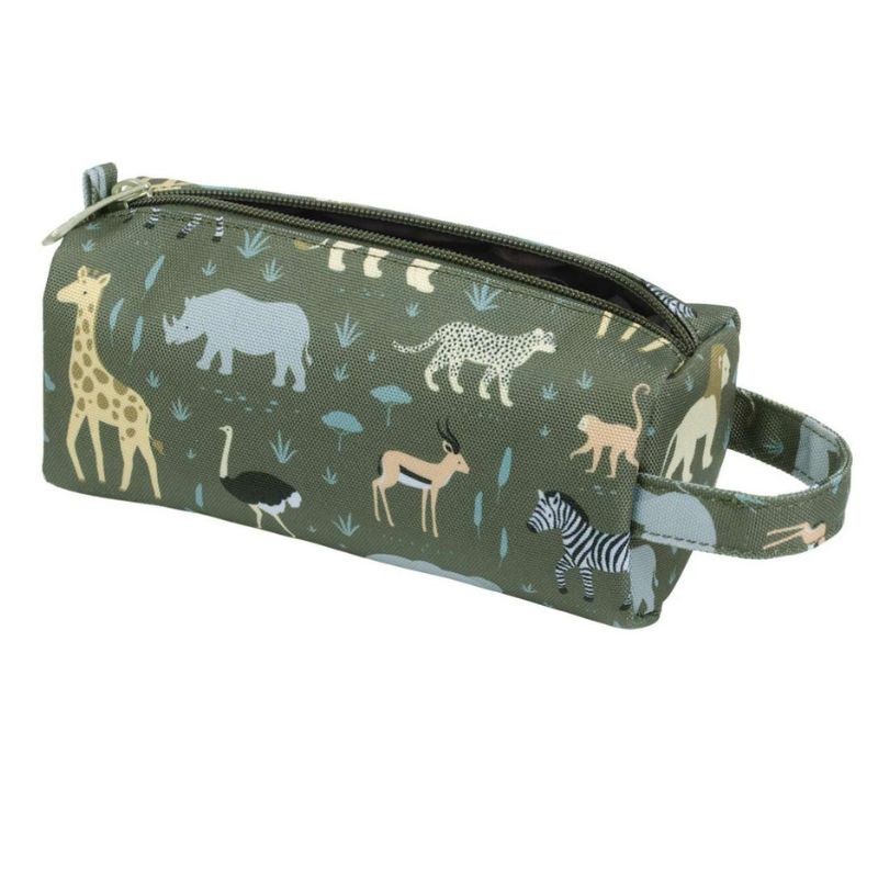 Etui Federmäppchen Savanne