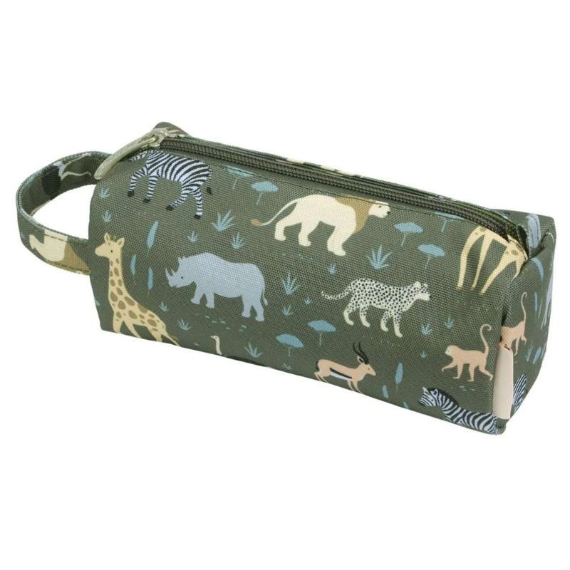 Etui Federmäppchen Savanne
