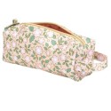 Etui Federmäppchen Blüten rosa