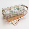 Etui Federmäppchen Blüten rosa
