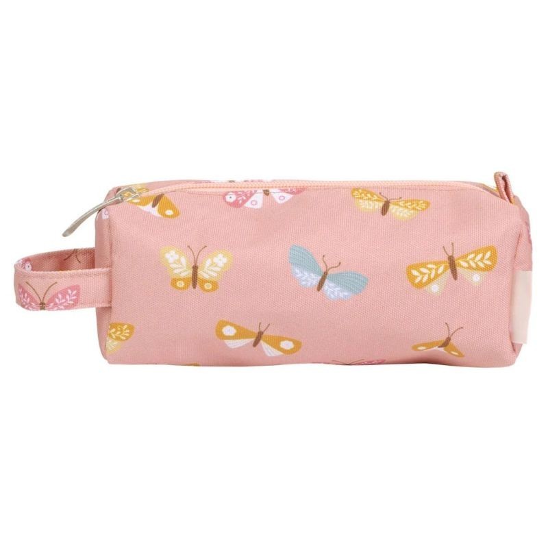 Etui Federmäppchen Schmetterlinge