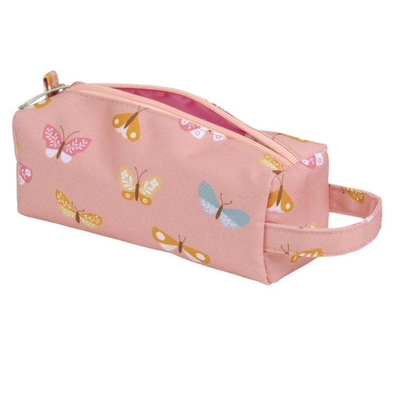 Etui Federmäppchen Schmetterlinge