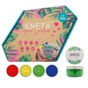 Knete Box 4er Dose von Knetä