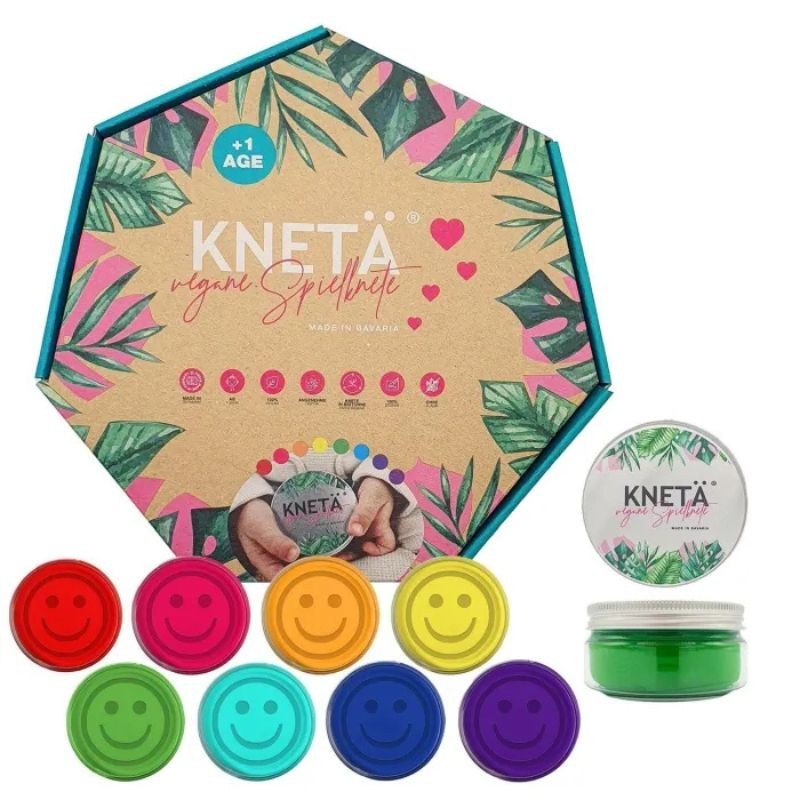 Knete Box 8er Dose von Knetä