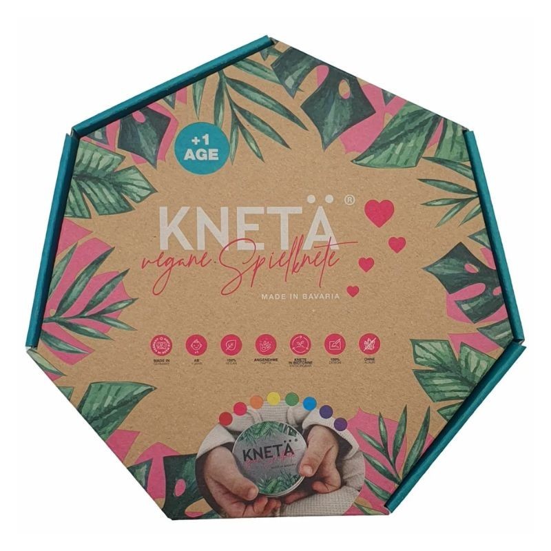Knete Box 8er Dose von Knetä