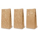 Adventskalender basteln Winter Friends