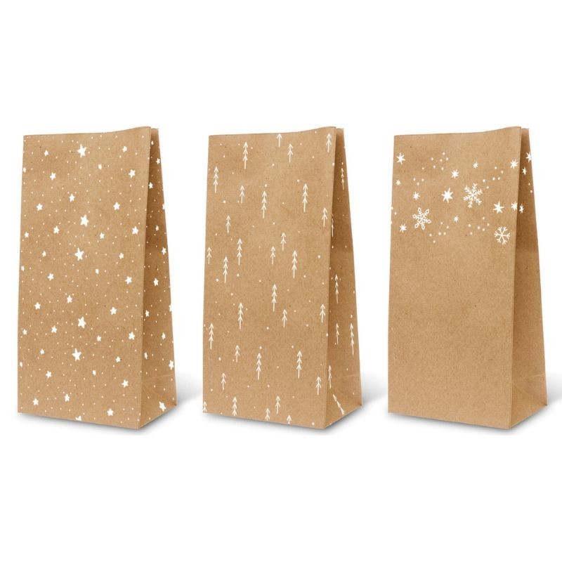 Adventskalender basteln Winter Friends