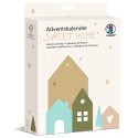 Adventskalender basteln Sweet home