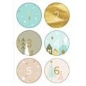 Adventskalender basteln Sweet home