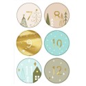 Adventskalender basteln Sweet home