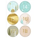 Adventskalender basteln Sweet home