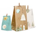 Adventskalender basteln Sweet home