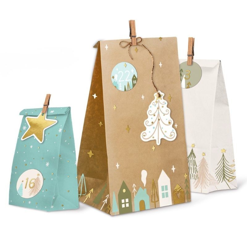 Adventskalender basteln Sweet home