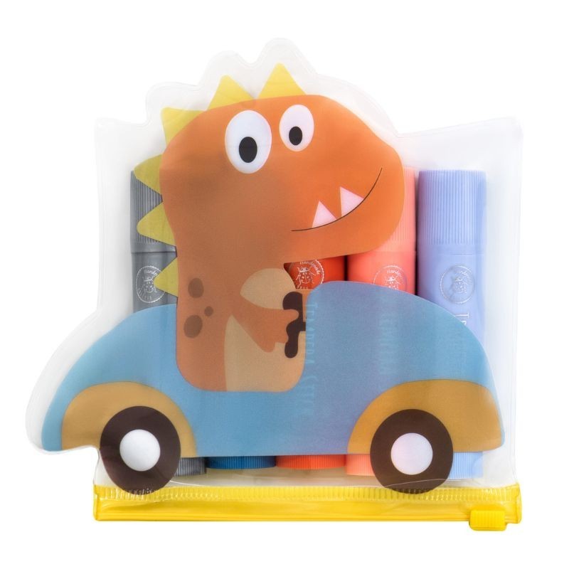 Paint Sticks Supersoft Malstifte Dinosaurier