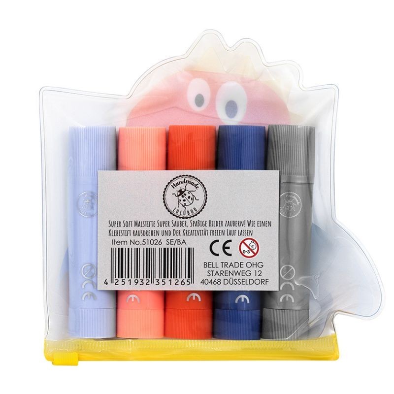 Paint Sticks Supersoft Malstifte Dinosaurier