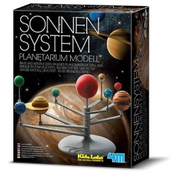 Sonnensystem Planetarium Modell zum Selberbauen