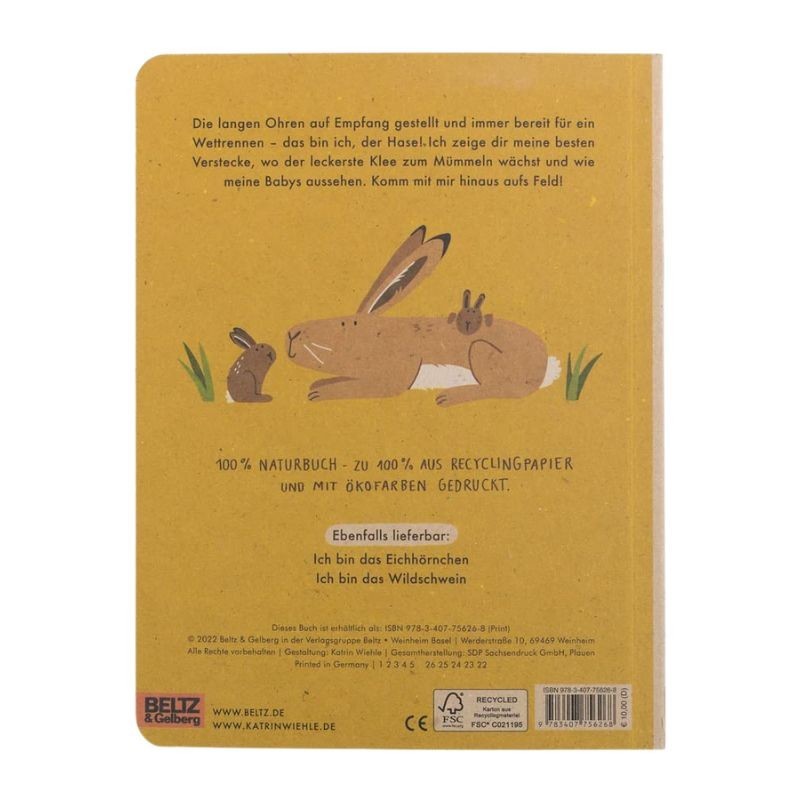 Ich bin der Hase