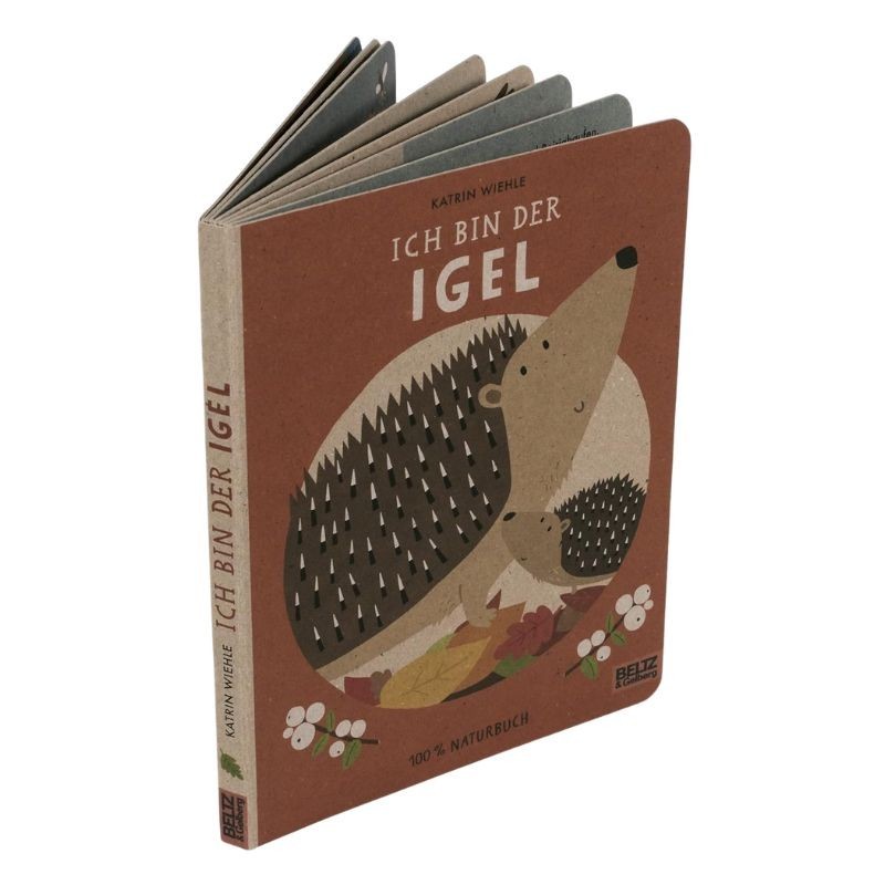 Ich bin der Igel