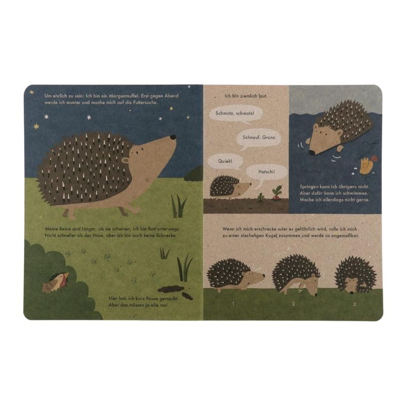Ich bin der Igel