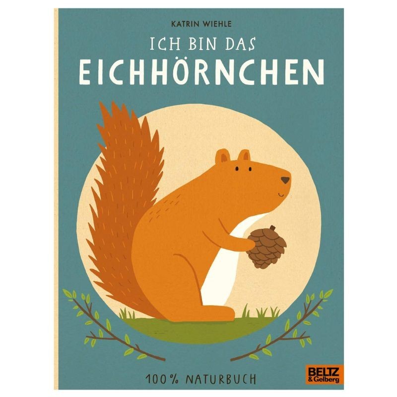 Ich bin das Eichhörnchen