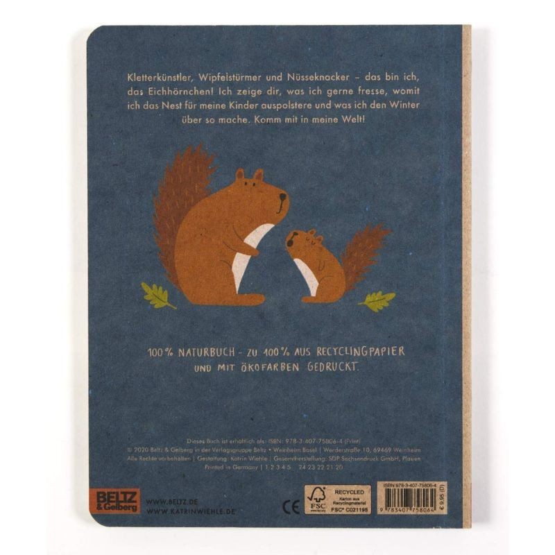 Ich bin das Eichhörnchen