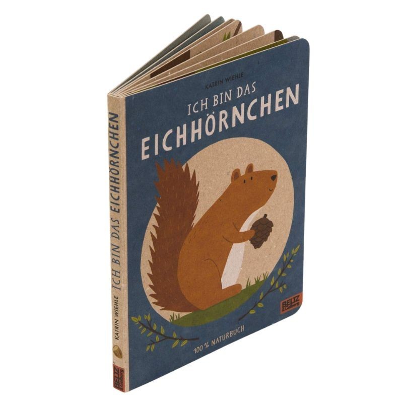 Ich bin das Eichhörnchen