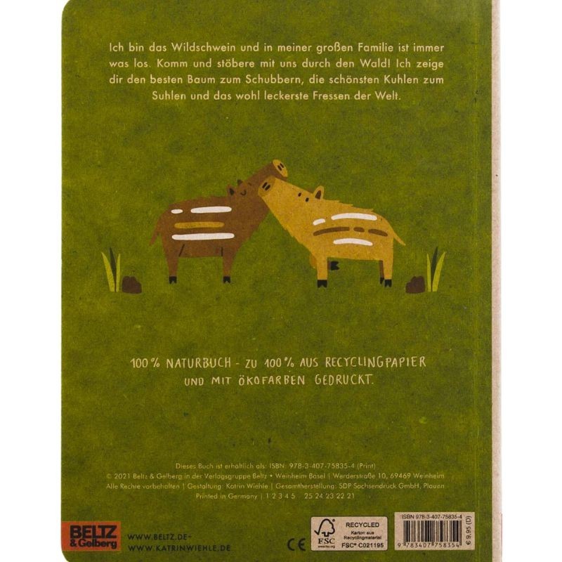 Ich bin das Wildschwein