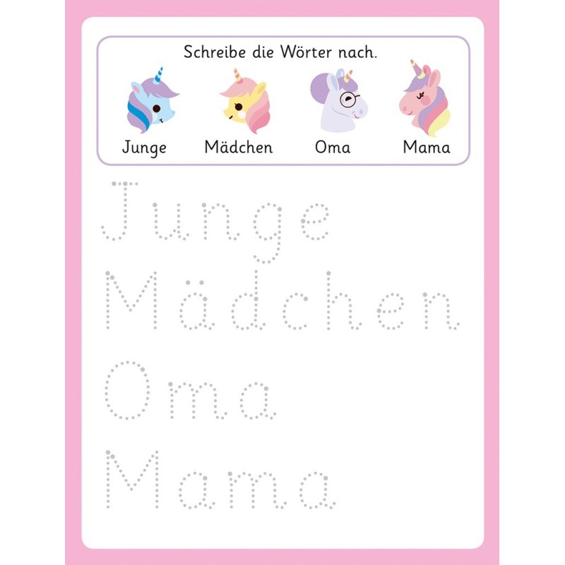 Der magische Lernkoffer Einhörner