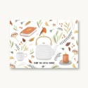 Postkarte Enjoy The Little Things