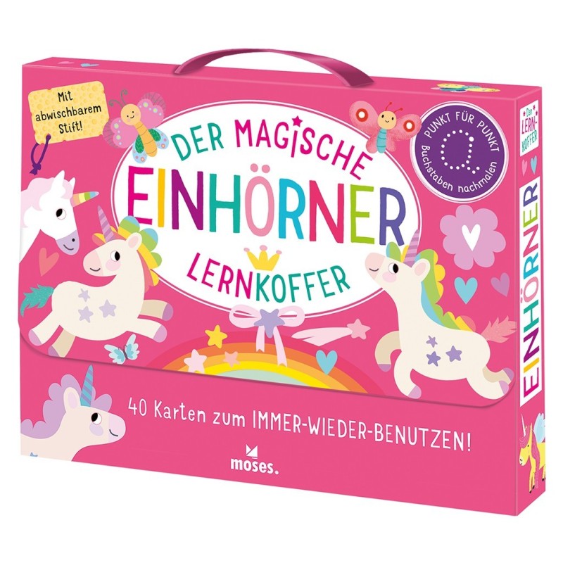 Der magische Lernkoffer Einhörner