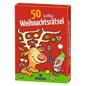 50 knifflige Weihnachtsrätsel