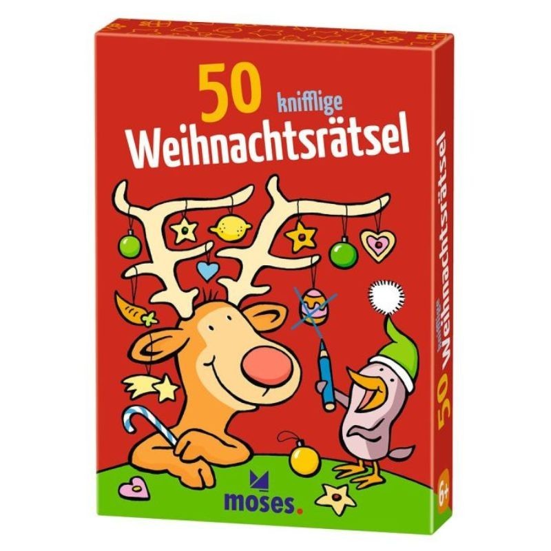 50 knifflige Weihnachtsrätsel