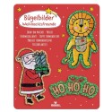 Bügelbilder Weihnachtsfreunde 3er Set