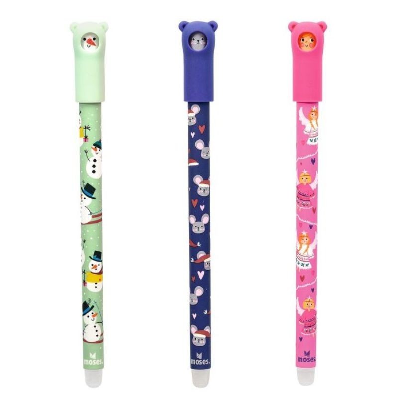 Gelstift Set Winterfreunde