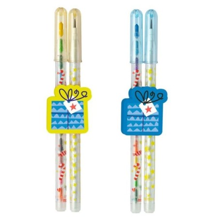 2 in 1 Steckstift mit Radierer Geschenk