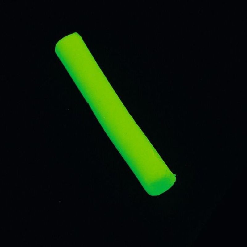 Kunterbuntes Knetset Glow in the dark