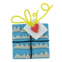 Kunterbuntes Knetset Glow in the dark